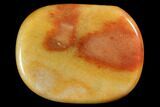 1.8" Polished Peach "Moonstone" Flat Pocket Stones - Photo 2